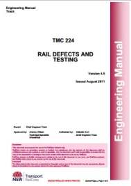 Rail defects Handbook ASA 3